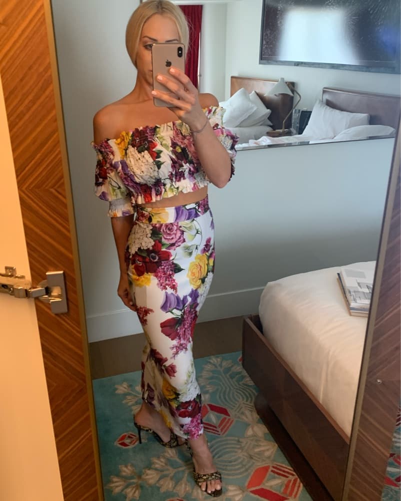 Dolce & Gabbana floral Set - Image 1
