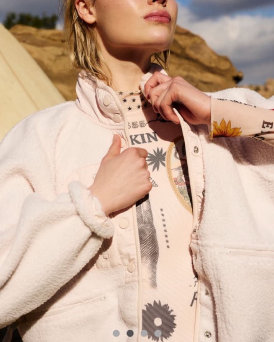 FP MOVEMENT HIT THE SLOPES JACKET  - Image 3