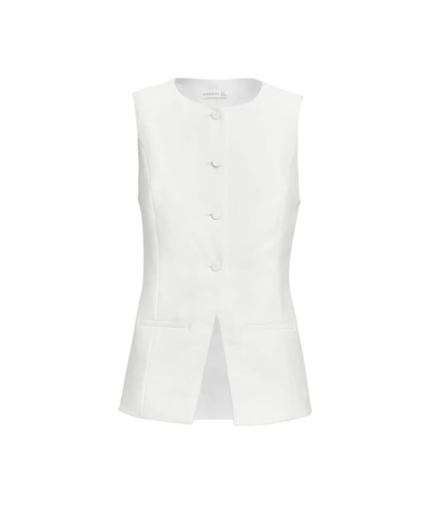 Kookai Ariel Crew Vest - Image 4