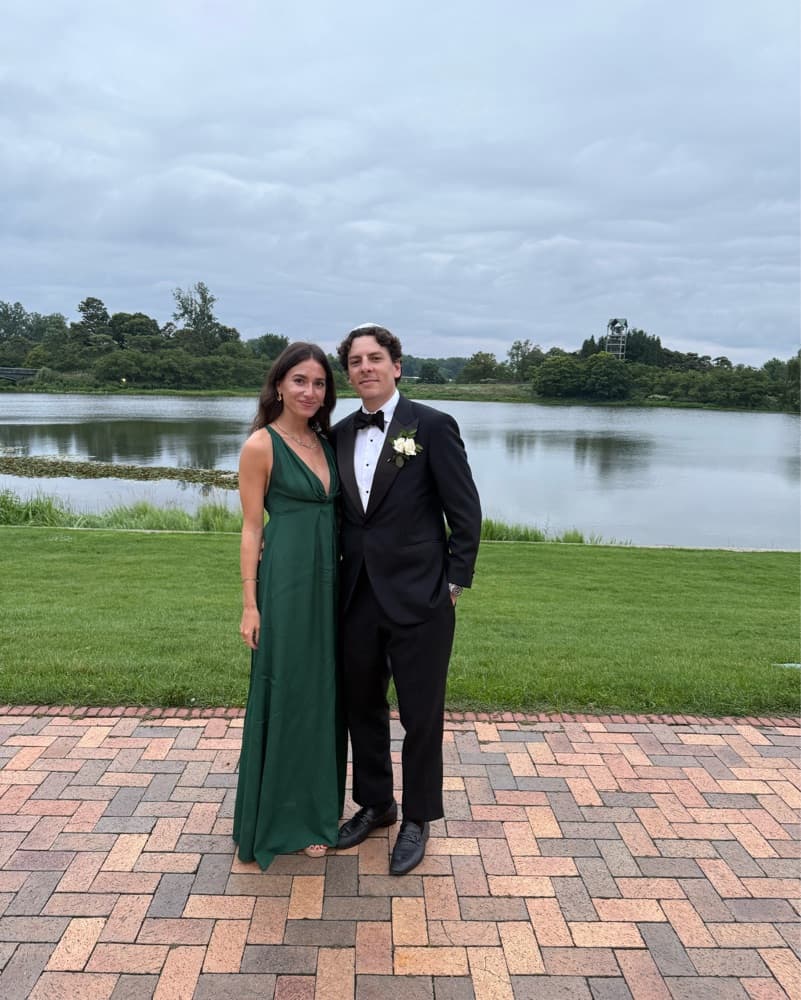 Reformation Green Maxi Dress - Image 2