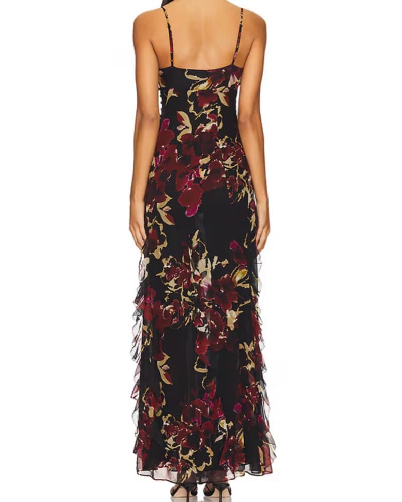 Floral Nicholas Maxi Dress - Image 2