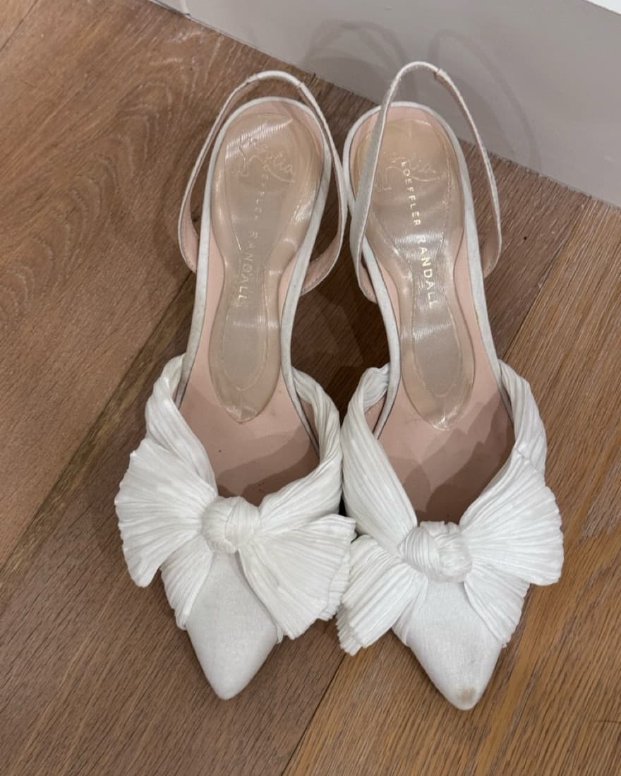 Loeffler Randall Knotted Slingback Pumps - Image 4