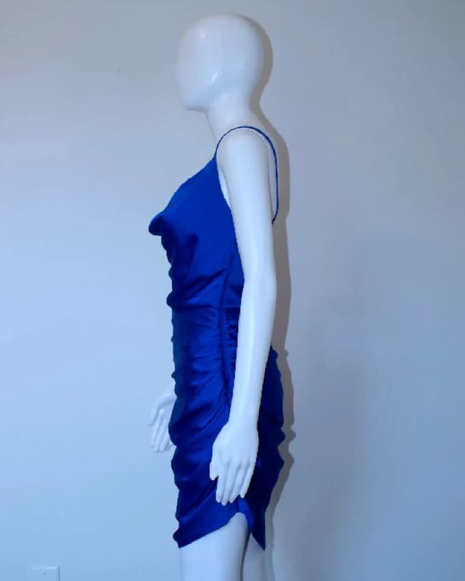 Aiifos One Shoulder Mini Dress - Image 2