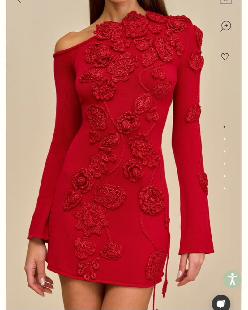 Cult Gaia Kaela Knit Dress - Image 2