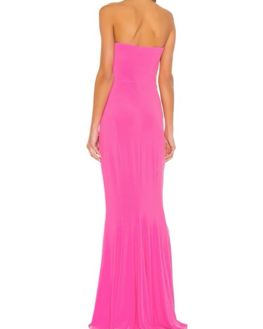 Strapless Fishtail Gown - Image 3