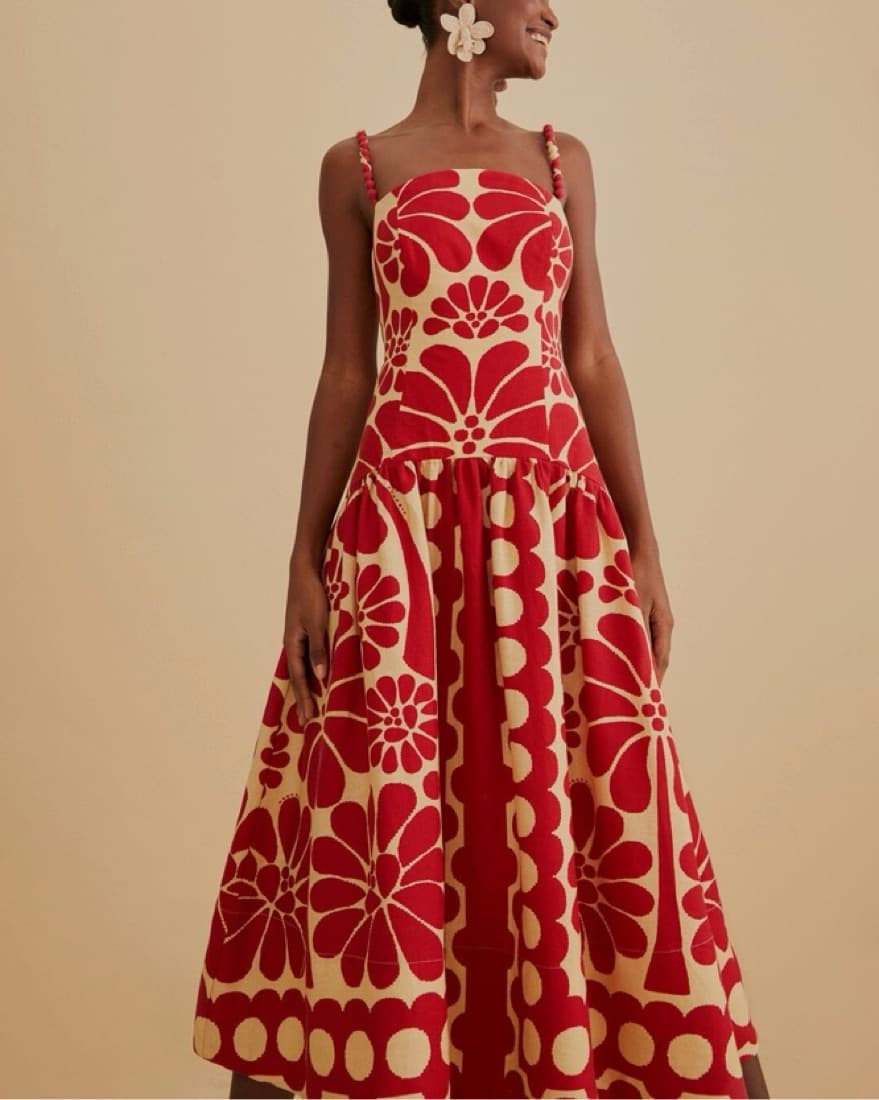 Farm Rio Palermo Dress - Image 2