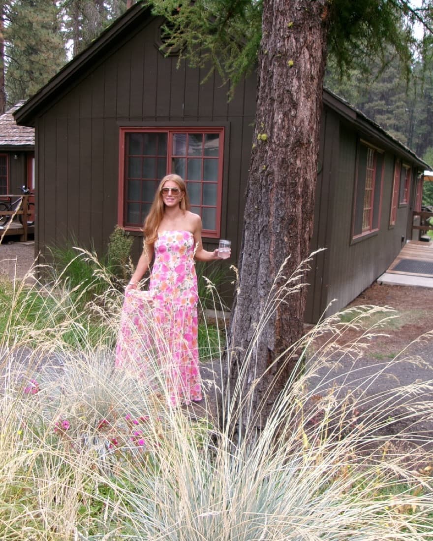Vibrant Floral Maxi Dress - Image 1