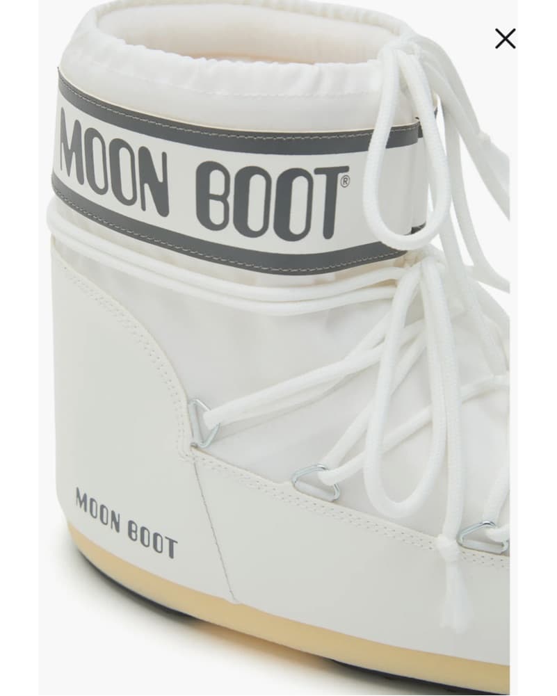 Moon Boot Icon Low Nylon Boot - Image 2