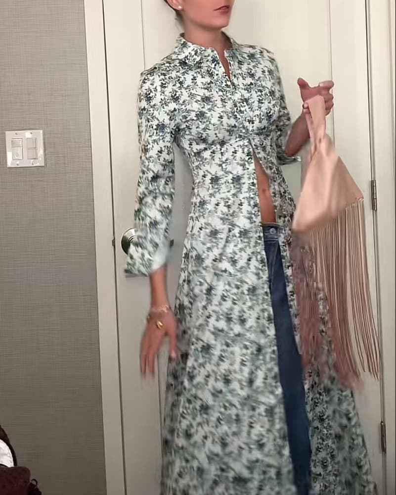 Alandra English Daisy Maxi Shirt/ Dress - Image 2