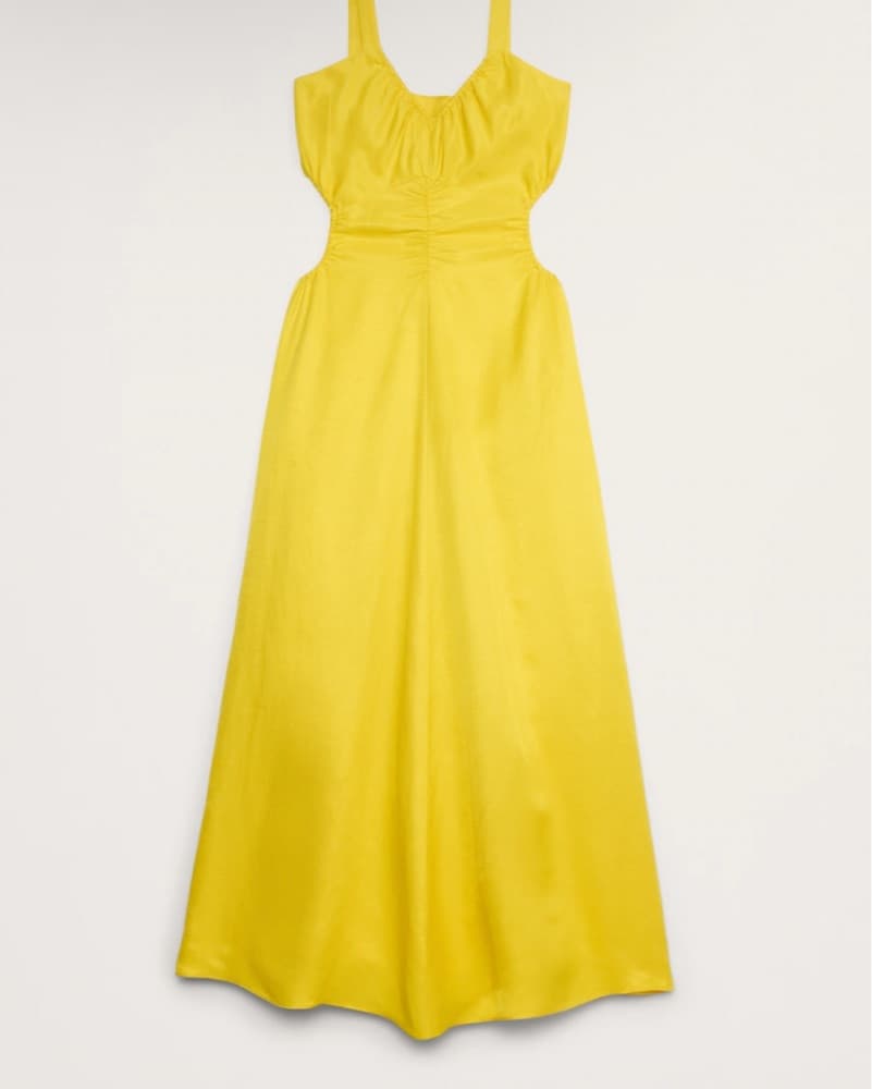 Vibrant Yellow Maxi Dress - Image 2