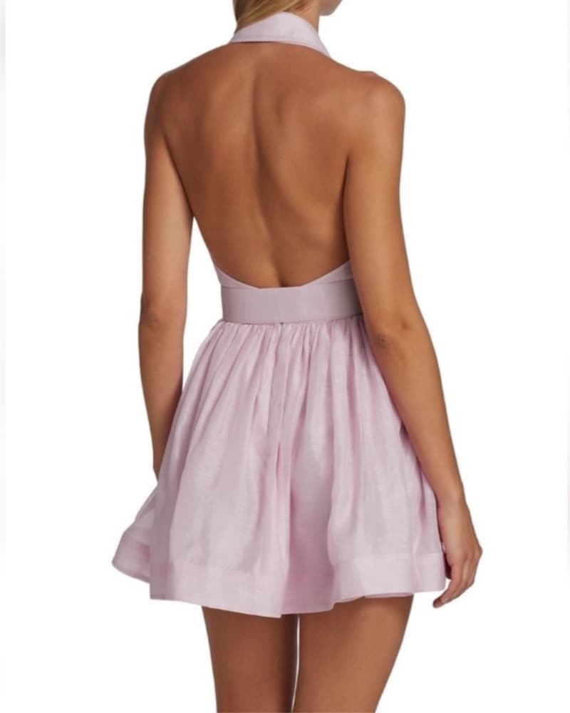 Zimmerman High Tide Tuxedo Mini Dress - Image 6