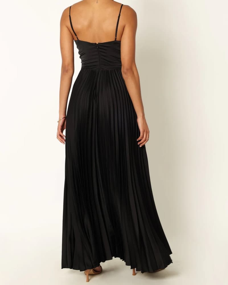 Petal & Pup Pleated Maxi Dress - Image 3