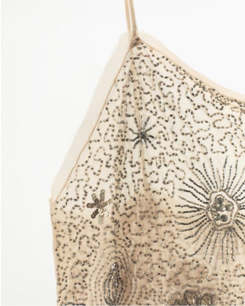 Beaded Mini Dress - Image 2
