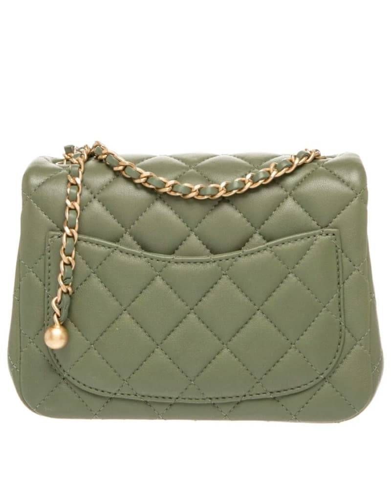 Chanel Mini Square Pearl Crush - Image 3