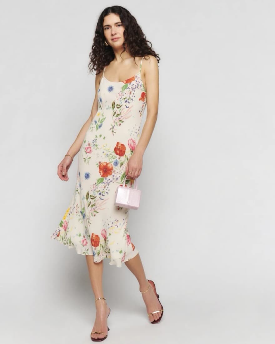 Reformation Floral Dress - Image 4