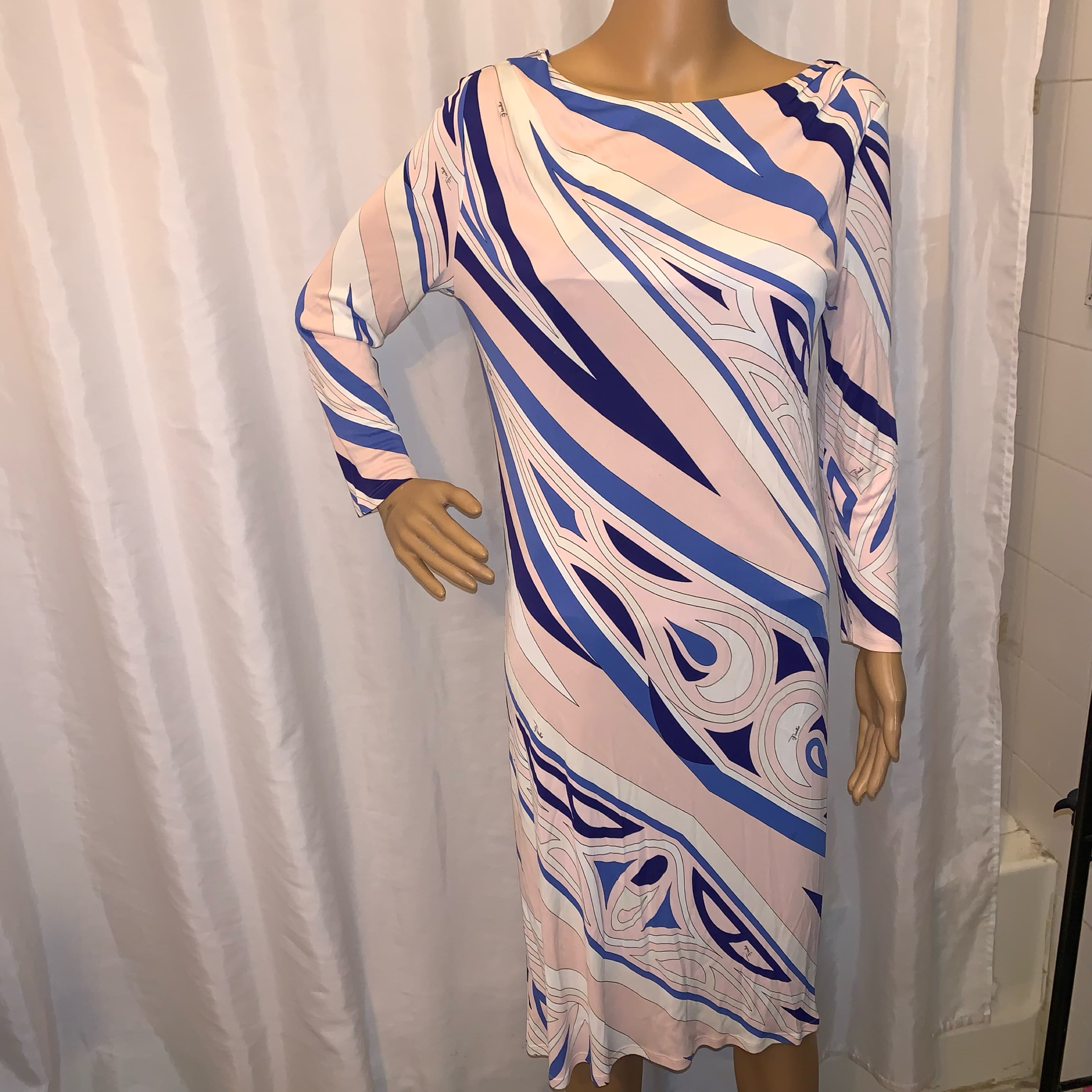 EMILIO PUCCI size 10 sheath dress - Image 1