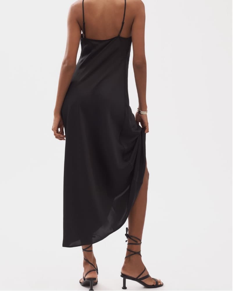 Anthropologie Halter Slip Midi Dress  - Image 2