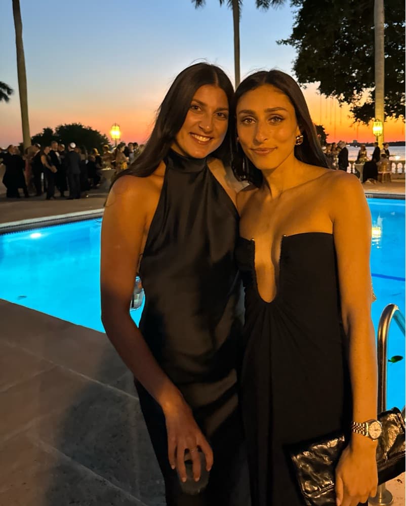 Black Backless Halter Maxi Dress - Image 4