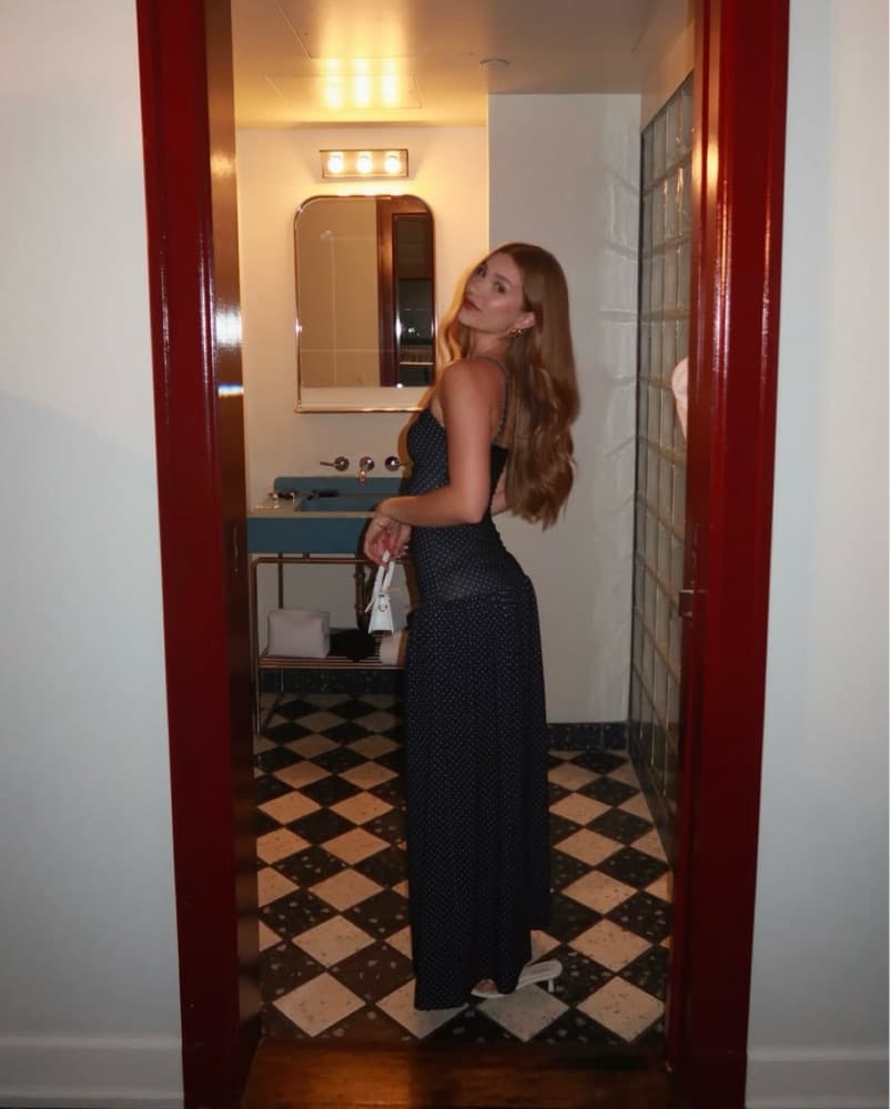 WeWoreWhat Polka Dot Maxi Dress - Image 2