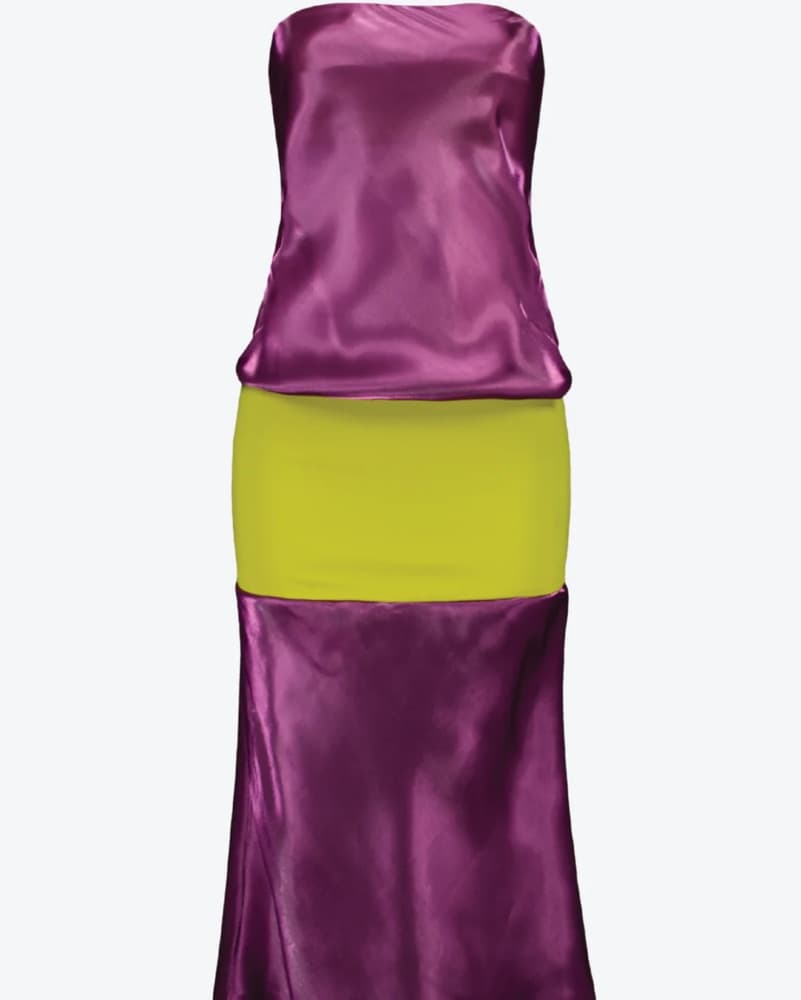 Melt Panel Dress - Image 2