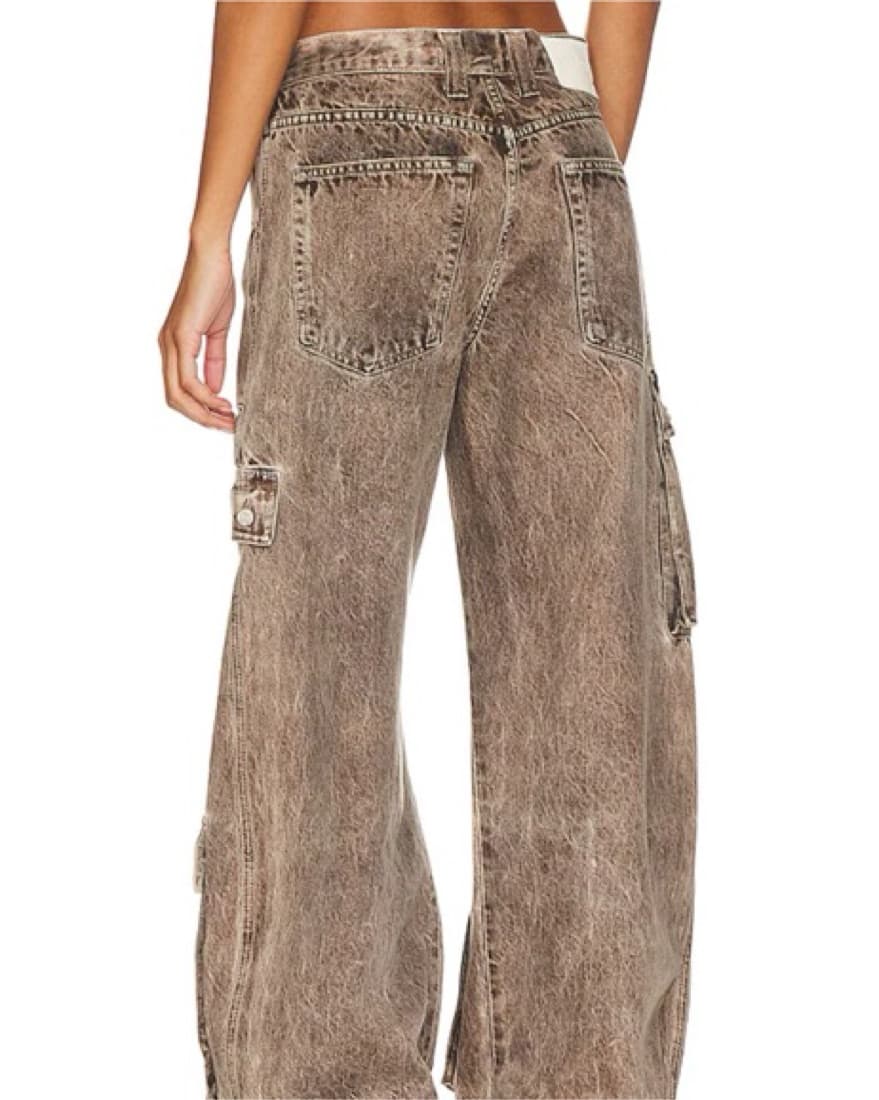 GRLFRND Lex Cargo Jeans - Image 4