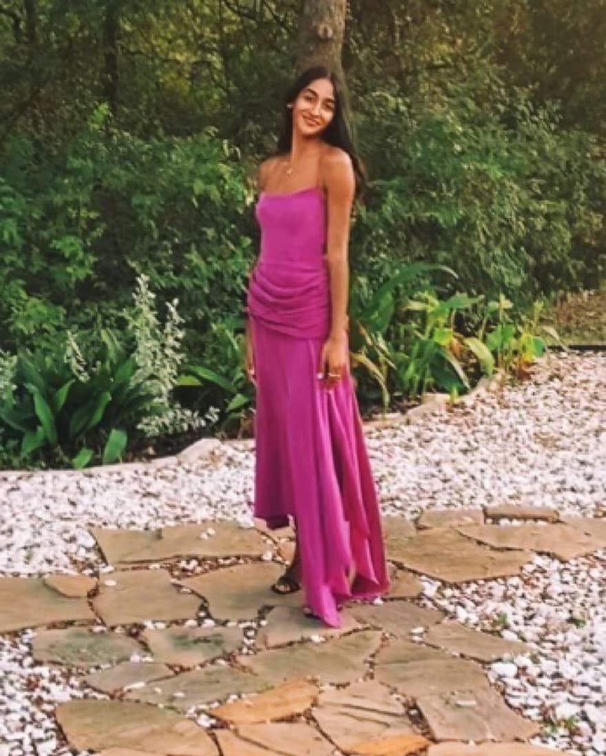 Draiped Waist Slip Dress - Image 2
