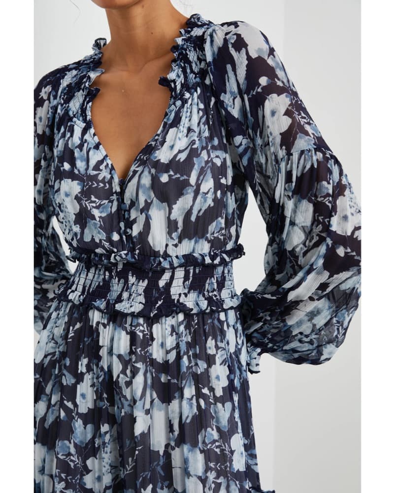 Rails Fredrica Long-Sleeve Maxi Dress  - Image 3