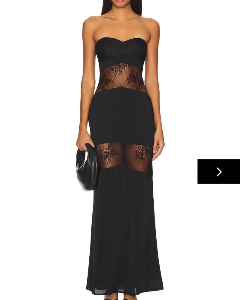 Revolve Superdown Brielle Maxi Dress - Image 1
