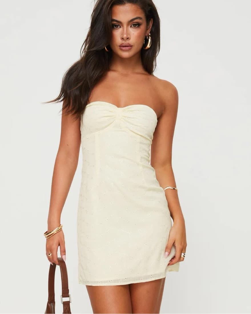 Princess Polly Strapless Mini Dress - Image 1