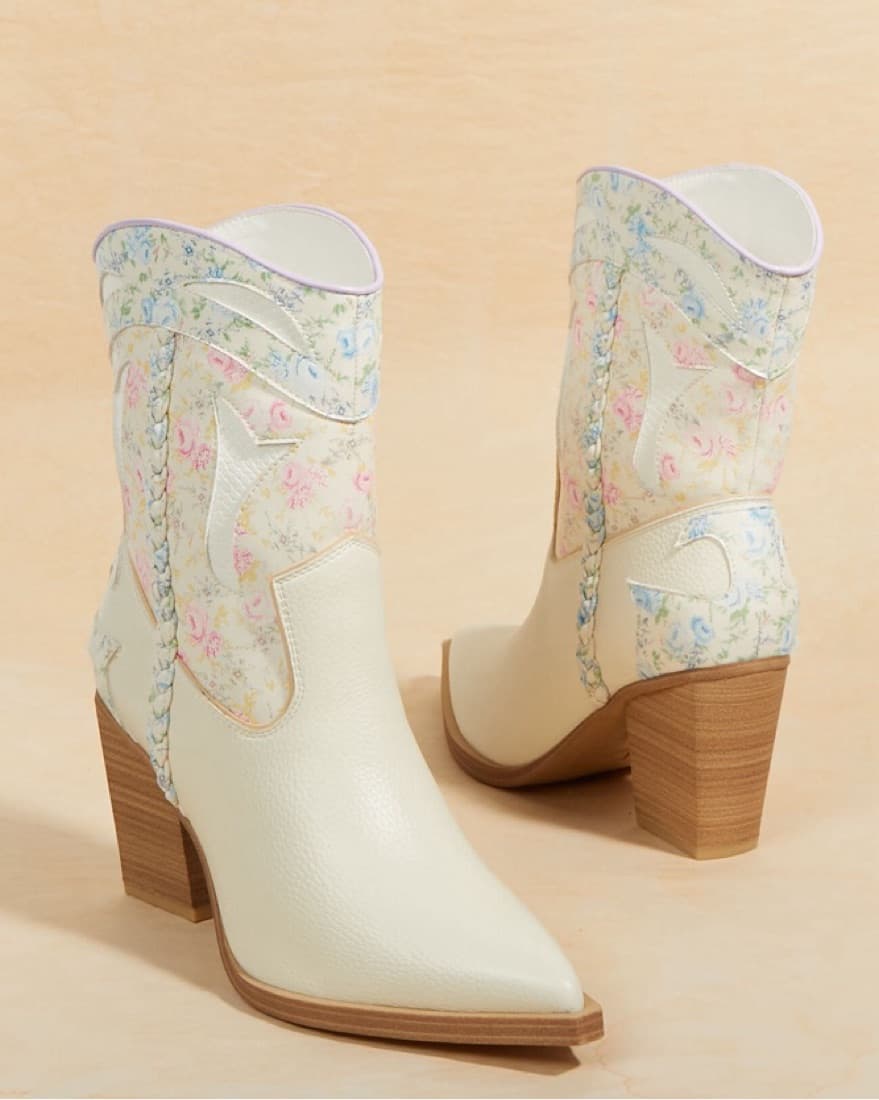 Floral Cowboy Boots - Image 2