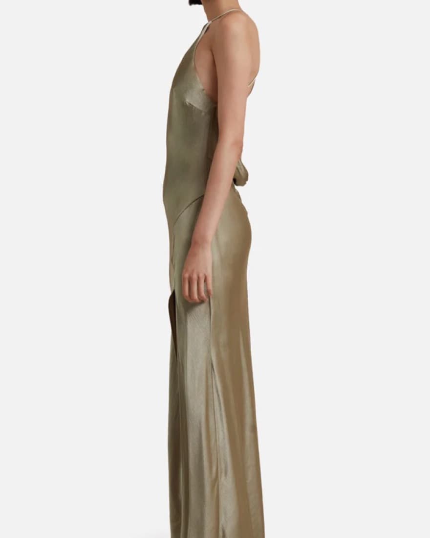 Bec + Bridge Sage Halter Gown - Image 2