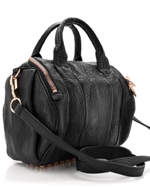 Alexander Wang Black Lambskin Purse  - Image 2