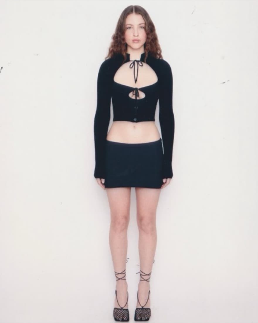 Danielle Guizio Micro Mini Skirt  - Image 3