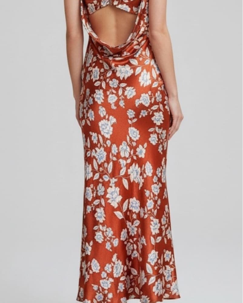 Bec And Bridge Floral Maxi Dress - Image 5