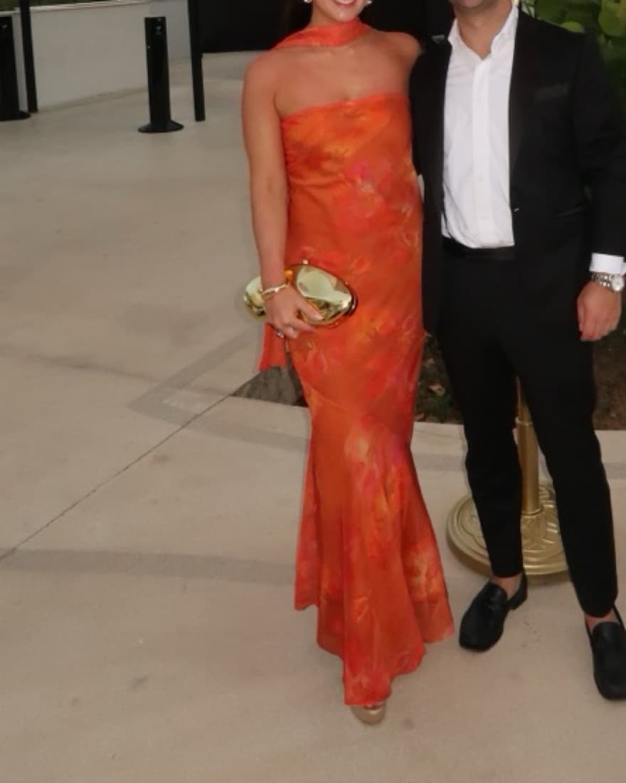 SCARF DRESS - Image 1