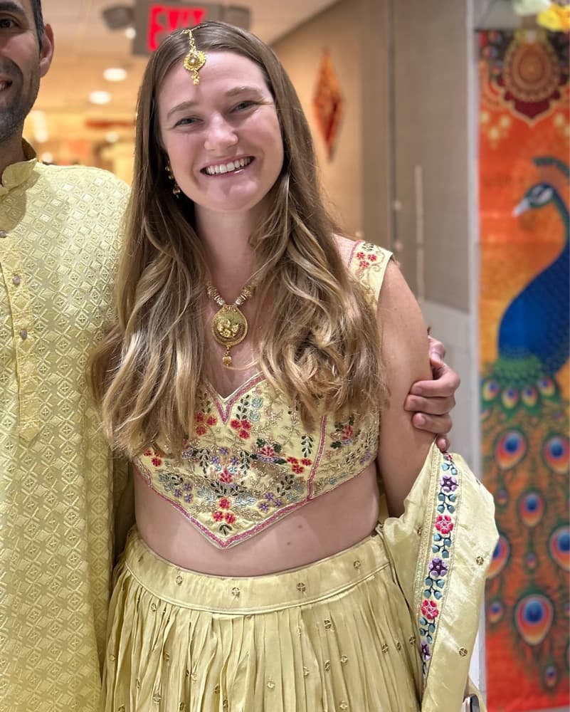 Yellow Lehenga - Image 3