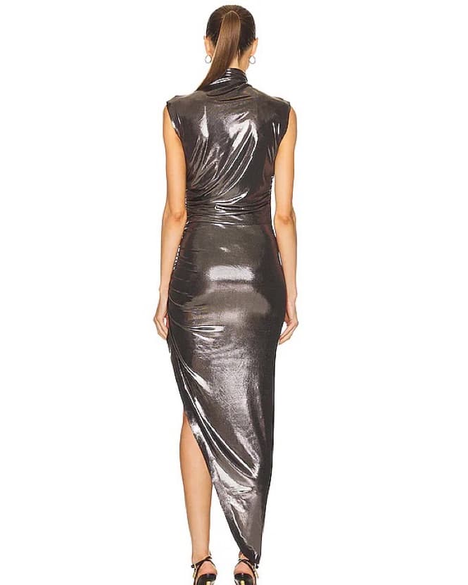 Norma Kamali Sleeveless Dress - Image 3