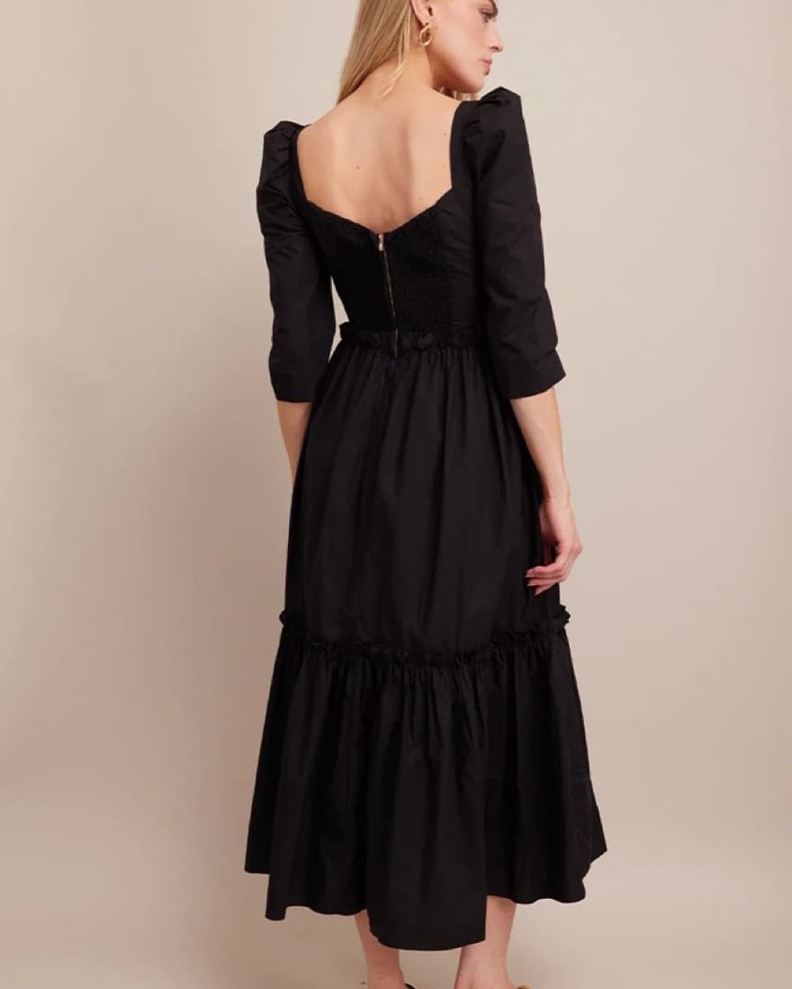 Cara Cara Blue Hill Dress - Image 5