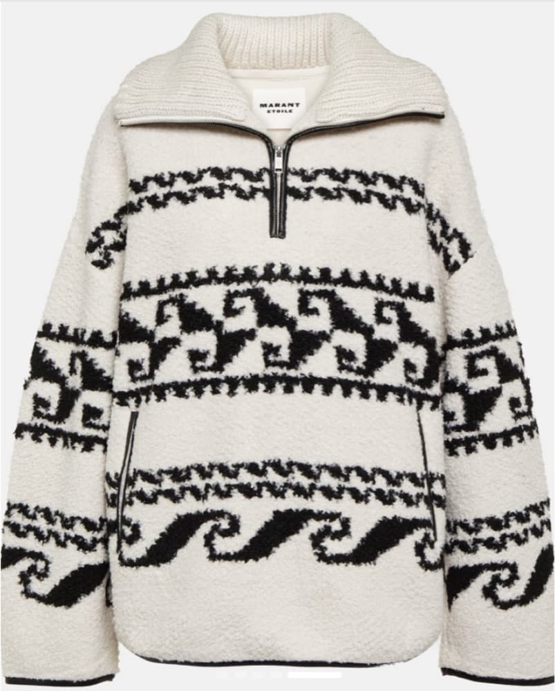 Isabel Marant Fleece - Image 4