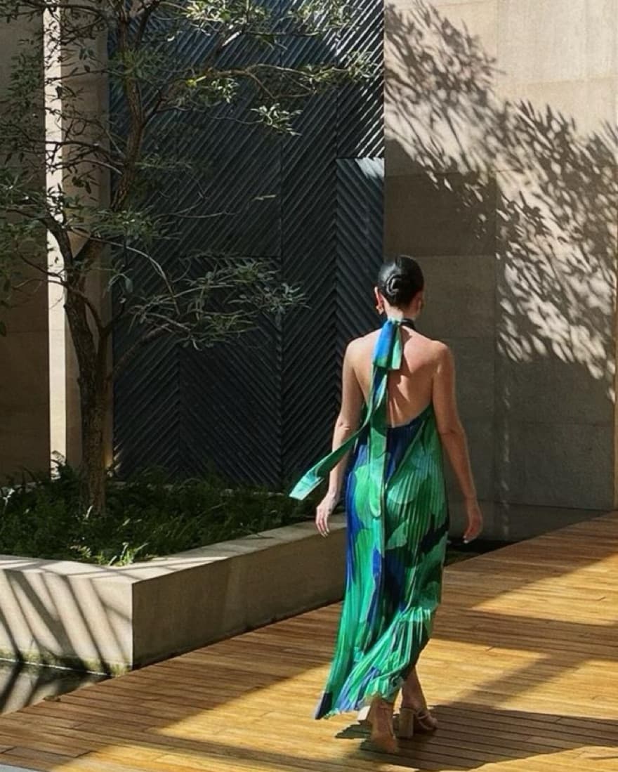 canterburry インサレーション　セットアップ　オリーブ L'IDEE Opera Gown Capri Green by L'idee | Pickle
