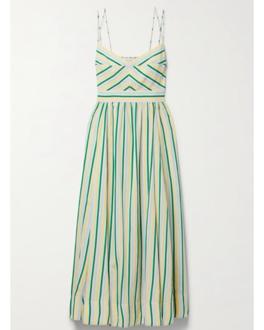 La Ligne Striped Tracy Dress - Image 1