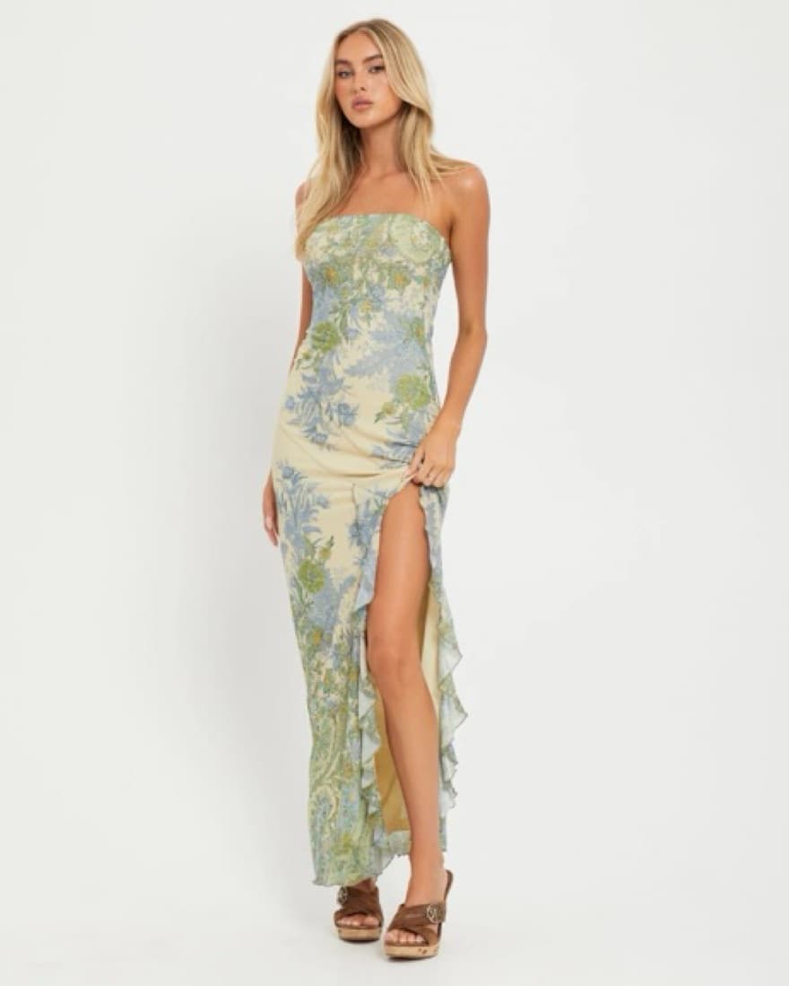 Theo Maxi Dress - Image 1