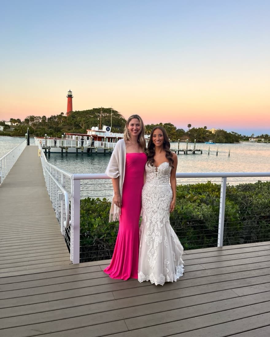 Norma kamali long Strapless Pink Gown  - Image 4