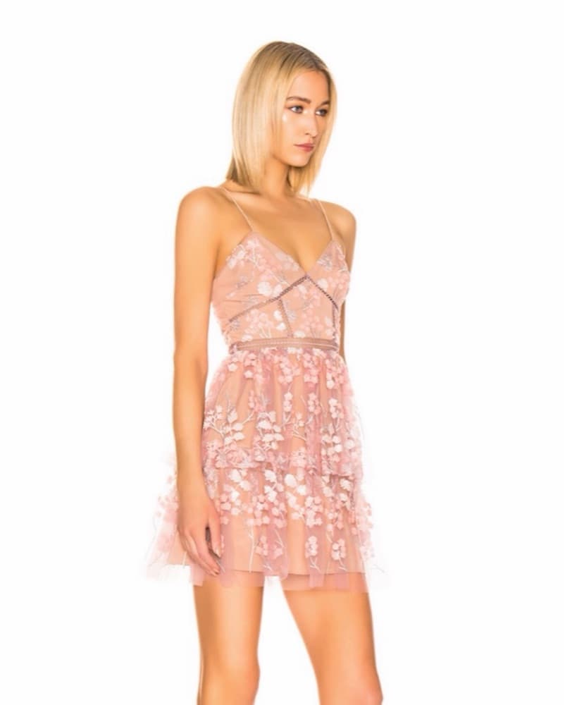 Self Portrait Floral Dress - Image 1