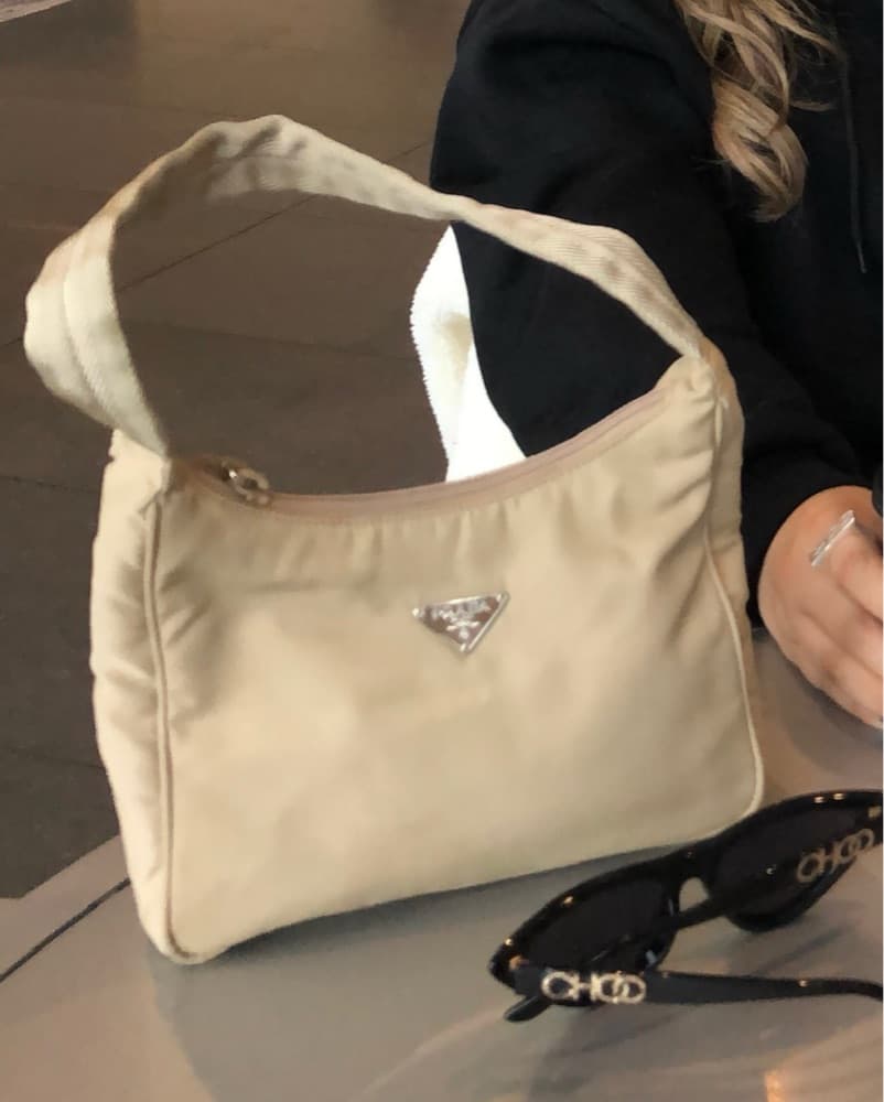 Prada Nylon Handbag - Image 1