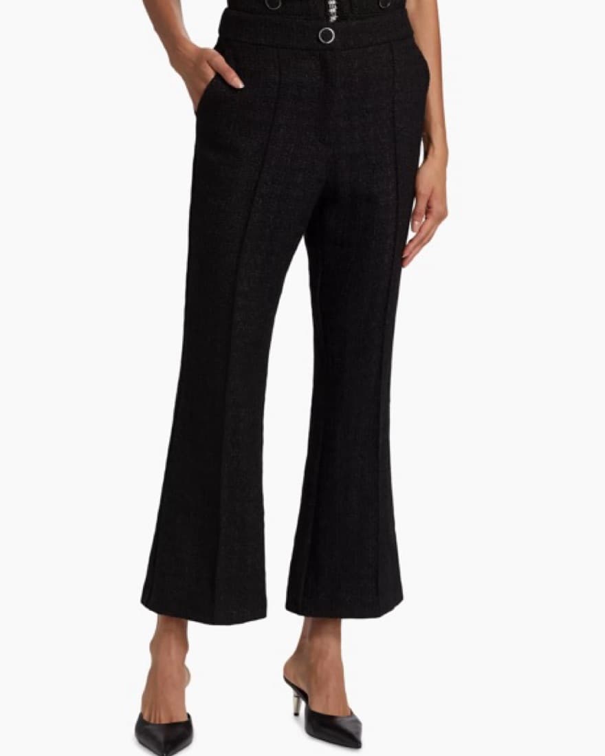 Milly Betsy Bouclé Pants - Image 3