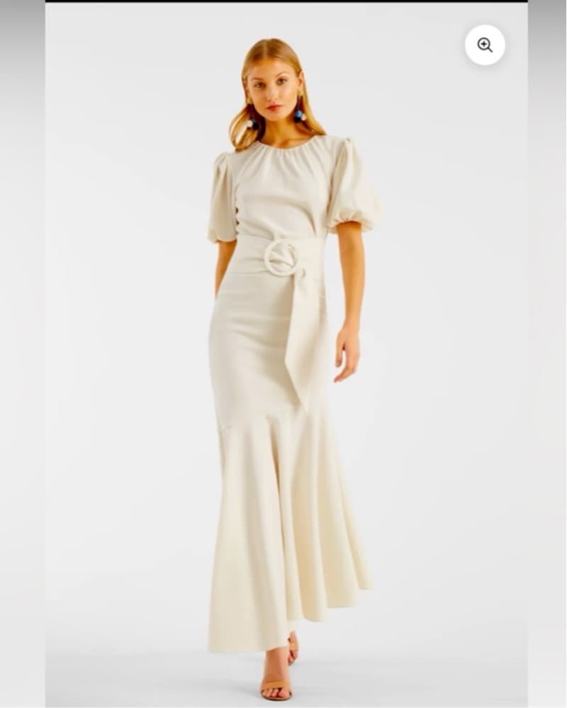 Sachin + Babi White Dress - Image 1