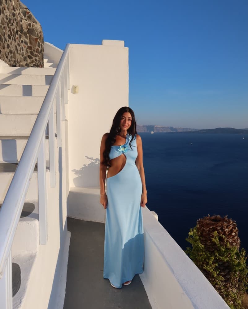 Mahalia Maxi Dress - Image 5