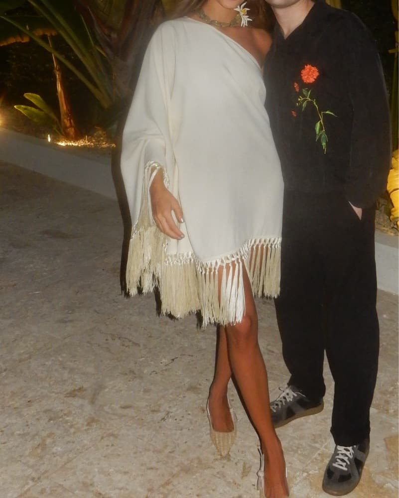 Taller Marmo Fringe Mini Dress - Image 3