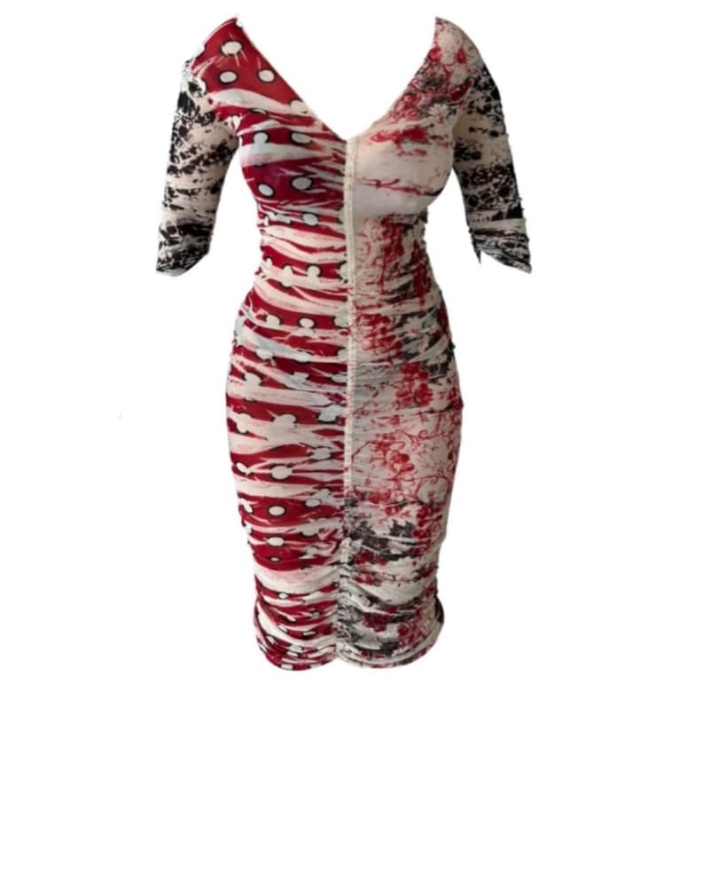 Jean Paul Gaultier Midi Dress  - Image 1